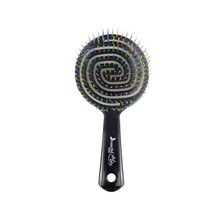 Nascita Pro Wet Dry 3D Fleksi Hair Brush - Detangling & Styling for All Hair Types Nascita Pro Wet Dry 3D Fleksi Hair Brush - Detangle & Style Hair Brush, Wet Dry Hair Brush, 3D Fleksi Hair Brush, Nascita Pro Hair Brush, Detangling Brush, Hair Care, Hair Styling, Hair Tools, Beauty Products, Black Hair Brush, Ergonomic Design, Versatile Hair Brush