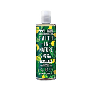 Faith In Nature Lemon & Tea Tree Oil Shampoo for Flaky Hair, Refreshing & Natural - 13.53 fl oz Faith In Nature Lemon & Tea Tree Oil Shampoo for Flaky Hair Lemon and Tea Tree Oil Shampoo, Flaky Hair Care, Natural Shampoo, Faith In Nature Shampoo, Refreshing Hair Cleanser, Natural Hair Care, Scalp Soothing, Antifungal Shampoo, Tea Tree Oil Benefits, Lemon Shampoo, Flaky Scalp Relief, Hair Care for Flaky Hair, Refreshing Shampoo, Sustainable Hair Care