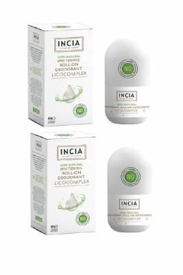 Incia Natural Roll-on Deodorant - Whitening, Chemical-Free, 3.38 fl oz Incia Natural Roll-on Deodorant - Chemical-Free & Whitening natural deodorant, roll-on deodorant, whitening deodorant, chemical-free deodorant, organic personal care, sensitive skin, eco-friendly, personal care, natural ingredients, gentle deodorant, underarm care, body odor protection
