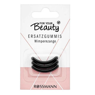 For Your Beauty Eyelash Curler Replacement Rubber - Soft & Gentle, Easy to Mount, 3 Pack For Your Beauty Eyelash Curler Replacement Rubber - Soft & Gentle eyelash curler replacement rubber, beauty tool accessories, eyelash care, makeup tools, beauty maintenance, soft and gentle, easy to mount, long-lasting lash curl, value for money, beauty enthusiasts, makeup accessories