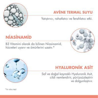 Avene Hydrance Boost Konsantre Nemlendirici Serum - Hydrating Serum for Sensitive Skin with Hyaluronic Acid & Vitamin B3 Avene Hydrating Serum for Sensitive Skin - Hyaluronic Acid & B3 Hydrance Boost Konsantre Nemlendirici Serum, Avene Hydrating Serum, Sensitive Skin Care, Hyaluronic Acid Serum, Moisturizing Serum for Dry Skin, Hydrating Serum, Sensitive Skin Serum, Vitamin B3 Serum, Avene Thermal Water, Ultra-light Serum, Oil-free Serum, Non-sticky Serum, Dry Skin Relief, Skin Hydration, Skincare for Sensi