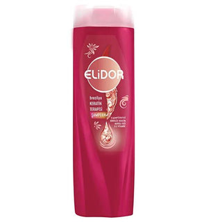 Elidor Brazilian Keratin Therapy Shampoo - Nourishing, Anti-Frizz, Smooth Hair Care for Damaged or Frizzy Hair - 13.53 fl oz Elidor Keratin Shampoo for Smooth, Healthy Hair Keratin Shampoo, Brazilian Keratin Therapy Shampoo, Nourishing Hair Care, Smooth Hair Shampoo, Anti-Frizz Shampoo, Hair Repair, Healthy Hair, Hair Care Routine, Damaged Hair Solution, Frizzy Hair Solution, Hair Moisturizing, Hair Strengthening, Vitamin E for Hair, Marula Oil Benefits, Hair Shine, Frizz Control, Hair Health, Elidor Hair C