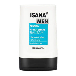 Isana Men Aftershave Balm for Sensitive Skin: Soothe Irritation, Hydrate, Alcohol-Free - 3.38 fl oz Isana Men Aftershave Balm: Soothe Sensitive Skin - Alcohol-Free aftershave balm, sensitive skin aftershave, alcohol-free aftershave, shaving irritation relief, chamomile aftershave, pantenol aftershave balm, men's skincare, soothing aftershave, hydrating aftershave, after shave, shaving balm, men's grooming, skin care, sensitive skin, chamomile, panthenol, alcohol free, irritation relief, redness reduction, p