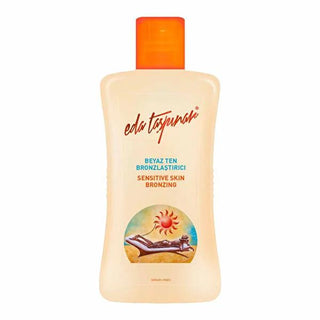 Eda Taşpınar Paraben-Free Bronzing Sunscreen Lotion for Fair Skin - 6.76 fl oz Eda Taşpınar Paraben-Free Bronzing Sunscreen for Fair Skin sunscreen lotion, paraben-free sunscreen, fair skin sunscreen, bronzing sunscreen, body sunscreen, skincare for sensitive skin, moisturizing sunscreen, natural skincare products, sun protection, outdoor activities, beach essentials