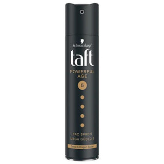 Taft Powerful Age 5 Hair Spray: Extra Strong 24H Hold, Keratin Formula for Volumizing Mature & Thin Hair - 8.45 fl oz Taft Hair Spray: Strong Hold & Volume for Mature Hair Taft hair spray, strong hold hair spray, volumizing hair spray, hair spray for mature hair, 24 hour hold hair spray, keratin hair spray, hair styling products, hair thickening spray, hair spray, strong hold, volumizing, mature hair, 24 hour hold, keratin, hair styling, hair thickening, hair products, hair care, aging hair, thin hair, fine