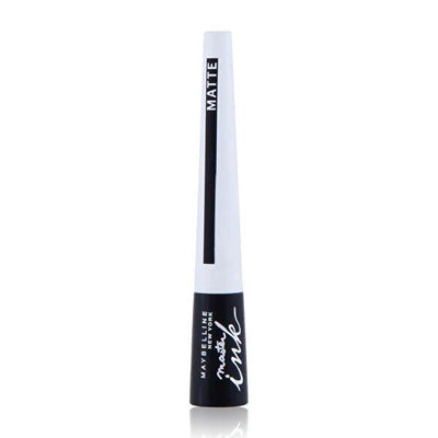 Maybelline Master Ink Matte Eyeliner Black - Long-Lasting, Intense Matte Finish, Easy Application