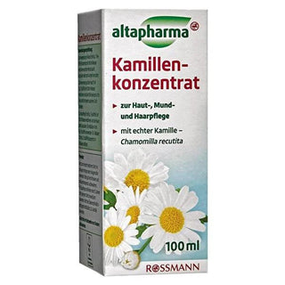 Altapharma Chamomile Extract Concentrate - Natural Skincare & Haircare Solution, Vegan, 3.38 fl oz Altapharma Chamomile Extract - Natural Skincare Solution Chamomile Extract, Natural Personal Care, Vegan Herbal Remedy, Multi-purpose Skincare, Herbal Hair Care, Skincare, Haircare, Oral Care, Natural Remedies, Vegan Skincare, Chamomile Benefits, Personal Care, Herbal Extracts