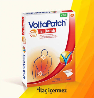 VoltaPatch Heat Patch - 8 Hours of Long-Lasting Pain Relief for Muscles and Joints