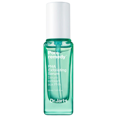 Pore Remedy PHA Exfoliating Serum: Gentle Pore Minimizing, Blackhead & Oil Control Vegan Facial Serum for Sensitive Skin