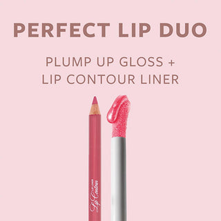 Pastel Perfect: Plumping Lip Gloss & Contour Liner Duo - Achieve Fuller, Defined Lips with Ultra-Glossy Finish Pastel Lip Plumper & Liner: Get Fuller, Defined Lips Instantly lip gloss, lip liner, lip plumper, lip contour, makeup set, fuller lips, defined lips, pastel lip gloss, plumping lip gloss, lip liner and gloss set, makeup enthusiasts, lip enhancement, easy application, ultra-glossy finish, vivid color, lip definition, lip volume, beauty, cosmetics, lip makeup, gifts for her, defined lip contours, lip