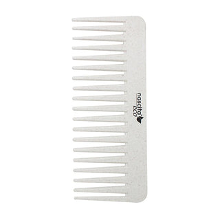 Nascita Eco-Friendly Hair Comb: Sustainable Wheat Straw Comb for Detangling & Styling - Reduce Waste, Durable & Recyclable Nascita Eco Comb: Sustainable Hair Care - Recycled Wheat Straw Recycled comb, Eco-friendly comb, Sustainable hair comb, Wheat straw comb, Biodegradable comb, Recyclable comb, Nascita comb, Environmentally friendly comb, Hair comb, Detangling comb, Styling comb, Eco comb, Sustainable comb, Plastic-free comb, Zero waste comb, Green beauty, Sustainable beauty, Eco-friendly hair, Sustainabl