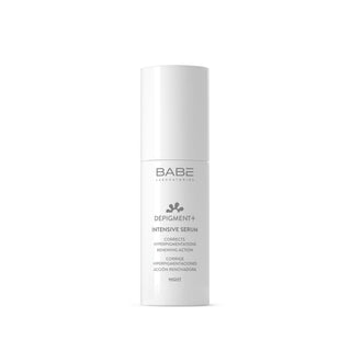 Babe Depigment+ Facial Serum: Intensive Skin Renewal & Dark Spot Corrector - Hyperpigmentation Treatment, Brightening, 30ml Babe Depigment+ Serum: Dark Spot Corrector & Skin Renewal depigmenting serum, skin renewal serum, hyperpigmentation treatment, dark spot corrector, skin brightening serum, intensive facial serum, Babe Depigment Serum, facial serum, skin pigmentation, skin texture, skin appearance, dark spots, uneven skin tone, brighter complexion, smoother skin, fine lines, wrinkles, concentrated formu