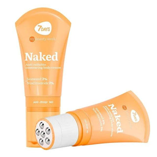 7Days - Anti-Cellulite Body Cream with 3D Massage Roller - Hydrating, Body Shaping, Cellulite Reduction 7Days Anti-Cellulite Body Cream with 3D Massage Roller anti-cellulite body cream, body shaping cream, cellulite reduction, hydrating body cream, 3D massage roller, body care, skincare, smooth skin, radiant skin, non-invasive body shaping, anti-aging benefits, Seaweed Extract, Niacinamide, Express Lifting technology