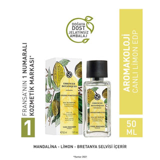 Aromakoloji - Refreshing Citrus Perfume for Energized Days - 50ml Aromakoloji Citrus Perfume - Refreshing & Energizing citrus perfume, refreshing fragrance, energizing scent, lemon essential oil, mandarin fragrance, women's perfume, men's perfume, natural perfume, uplifting scent, citrus scent, perfume for daily use, energizing perfume, refreshing scent for women, refreshing scent for men