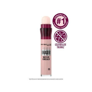 Maybelline Instant Anti Age Eraser Concealer - Vegan, Hydrating & Multi-purpose Makeup Maybelline Instant Anti Age Eraser Concealer - Vegan & Hydrating Maybelline Instant Anti Age Eraser Concealer, Vegan Concealer, Hydrating Concealer, Multi-purpose Makeup, Long-lasting Concealer, Cruelty-free Beauty, Makeup Essentials, Beauty Products, Skincare Makeup, Daily Makeup, Flawless Complexion, Dark Circle Concealer, Blemish Concealer, Contouring Makeup, Highlighting Makeup, Vegan Beauty Products