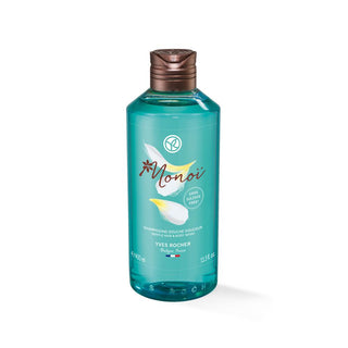 Monoi Body and Hair Shampoo - Moisturizing, Tropical Fragrance, 13.53 fl oz Monoi Body & Hair Shampoo - Moisturizing & Tropical Monoi shampoo, Body and hair shampoo, Moisturizing shampoo, Tropical fragrance body wash, Coconut oil and Tiare flower body care, Hair care, Body care, Nourishing shampoo, Luxurious shower experience, Self-care, Personal care, Natural ingredients, Fragrance, Moisturizing body wash
