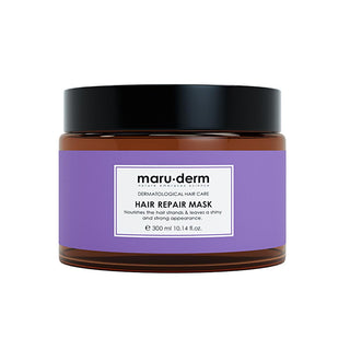 Maruderm Hair Repair Mask: Deeply Moisturizing Argan & Coconut Oil Treatment for Dry, Damaged Hair - Strengthen & Shine Maruderm Hair Repair Mask: Argan & Coconut Oil | Dry Hair Treatment hair mask, hair repair mask, damaged hair treatment, argan oil hair mask, coconut oil hair mask, moisturizing hair mask, hair conditioning treatment, hair strengthening mask, dry hair, damaged hair, hair treatment, argan oil, coconut oil, shea butter, panthenol, amino acid complex, willow bark extract, hair hydration, hair