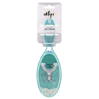 Eklips Gentle Detangling Hair Brush for Kids and Adults - Soft Bristle, Reduces Breakage & Pain-Free Hair Care Eklips Gentle Detangling Hair Brush - Soft Bristle, Reduces Breakage Hair Brush, Detangling Brush, Gentle Hair Care, Soft Bristle Brush, Children's Hair Brush, Pain-Free Hair Care, Hair Care for Kids, Family Hair Brush, Gentle Detangling, Hair Care Essentials, Kids Hair Care, Adult Hair Care