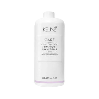 Keune Curl Control Shampoo for Wavy and Curly Hair, 1000ml - Sulfate-Free, Gentle, and Nourishing Keune Curl Control Shampoo for Curly Hair - 1000ml curly hair shampoo, wavy hair care, Keune Curl Control, sulfate-free shampoo, large volume shampoo, curly hair care, hair care for textured hair, gentle shampoo, nourishing shampoo, wavy hair shampoo, curly hair products