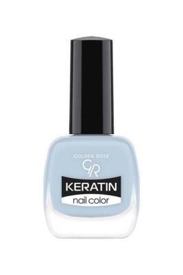 Golden Rose Keratin Nail Color: Strengthen, Protect, & Shine. Long Lasting, Paraben & Cruelty-Free Nail Polish - Shade 6