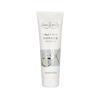 Percy & Reed I Need A Hero! Sulfate-Free Shampoo - Gentle Cleanser for Sensitive Scalp - 8.45 fl oz Percy & Reed Sulfate-Free Shampoo - Gentle, Sensitive Scalp sulfate-free shampoo, gentle shampoo, sensitive scalp shampoo, Percy & Reed shampoo, I Need A Hero shampoo, sulfate free hair cleanser, shampoo, sulfate-free hair care, gentle hair cleanser, sensitive scalp care, hair care, hair cleanser, scalp care, anti-irritation shampoo, color safe shampoo, dry scalp shampoo, healthy hair, hair washing, 250 ml sh