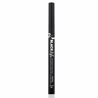 Pastel Profashion: Intense Black Eyeliner Pen - Precise, Long-Lasting, Dramatic Eye Definition