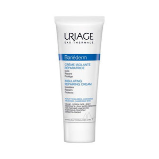 Uriage Bariederm: Insulating Repairing Cream - Protects, Repairs & Hydrates Sensitive, Irritated Skin (75ml / 2.54 fl oz) Uriage Bariederm Cream: Repair & Protect Sensitive Skin (75ml) insulating cream, repairing cream, barrier cream, sensitive skin cream, Uriage cream, skin protection cream, skin repair cream, dry skin cream, irritated skin cream, face and body cream, insulating, repairing, barrier, sensitive skin, skin protection, skin repair, dry skin, irritated skin, face cream, body cream, hand cream, 