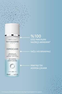 Institut Esthederm High Tolerance Makeup Remover for Sensitive Eyes & Lips - 4.23 fl oz, Fragrance-Free & Gentle Gentle Makeup Remover for Sensitive Eyes - Institut Esthederm makeup remover, eye makeup remover, lip makeup remover, waterproof makeup remover, fragrance-free cosmetics, sensitive skin makeup remover, dual-phase formula, gentle makeup removal, no rinsing required, Institut Esthederm, cosmetics for sensitive skin