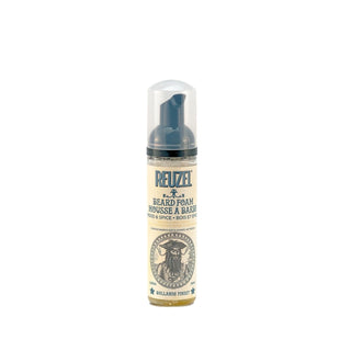 Reuzel Wood & Spice Beard Foam 70 ml - Stylish Beard Care for Men Reuzel Beard Foam - Stylish Beard Care Reuzel Beard Foam, Wood & Spice Beard Care, Beard Styling Products, Men's Grooming, Beard Conditioning, Beard Care, Grooming Products, Men's Beard Care, Styling Products for Men, Beard Foam, Wood & Spice Fragrance, Reuzel Products