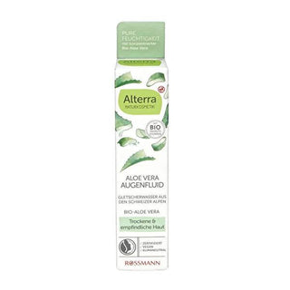 Alterra Organic Eye Gel with Aloe Vera & Glacier Water - 15ml, Vegan & Natrue Certified Alterra Organic Eye Gel - Soothe & Refresh Your Eyes organic eye gel, aloe vera eye care, vegan skincare, Natrue certified products, natural eye cream, cruelty-free, Swiss Alps Glacier Water, eye care, natural skincare, hydration, skin elasticity, vegan certified, Natrue certified, under-eye care, dark circle reduction, puffiness reduction