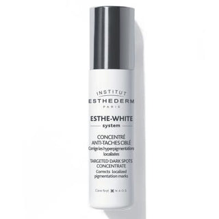Institut Esthederm Esthe-White Dark Spot Concentrate: Advanced Hyperpigmentation Treatment for Radiant & Even Skin Tone - Targeted Discoloration Correction Institut Esthederm Dark Spot Concentrate: Hyperpigmentation Treatment dark spot concentrate, hyperpigmentation treatment, skin brightening serum, dark spot remover, tone correction serum, Esthe-White, Institut Esthederm, targeted dark spot treatment, skin discoloration treatment, uneven skin tone, dark spot corrector, skin brightener, pigmentation treatm