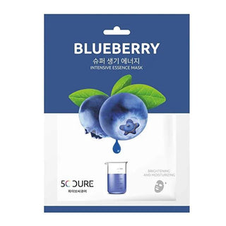 5C Cure Blueberry Sheet Mask: Hydrating, Antioxidant-Rich Korean Beauty Mask for Revitalized, Elastic Skin - Vitamin Infused 5C Cure Blueberry Sheet Mask: Antioxidant & Hydrating K-Beauty blueberry sheet mask, antioxidant face mask, skin elasticity mask, hydrating sheet mask, vitamin rich face mask, korean beauty mask, nourishing face mask, skin revitalizing mask, sheet mask, face mask, blueberry extract, antioxidant, hydration, elasticity, vitamins, k-beauty, korean skincare, facial treatment, skincare, be