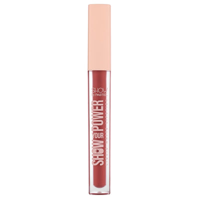 Pastel Show Your Power Liquid Matte Lipstick - Long Lasting, Vegan, Cruelty-Free - 8 Hour Wear, No Transfer, Paraben-Fre