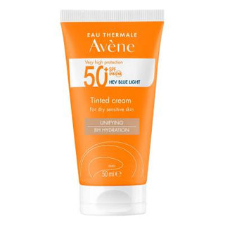 Avene Tinted Sunscreen Cream SPF50+ - Water-Resistant, Anti-Aging, Sensitive Skin Friendly Avene Tinted Sunscreen SPF50+ - Protect & Enhance Your Skin tinted sunscreen, SPF50+ sunscreen, dry skin sunscreen, sensitive skin sunscreen, Avène sunscreen, water-resistant sunscreen, anti-aging sunscreen, skincare, sun protection, cosmetics, beauty products, dermatologist tested, fragrance-free, non-comedogenic, eco-friendly packaging
