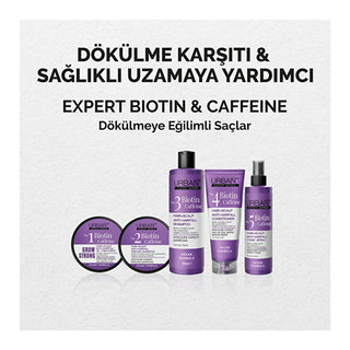 Urban Care Expert Biotin Caffeine Hair Care Set - Anti-Hair Loss Shampoo & Tonic for Stronger Hair Growth, Vegan & Cruelty-Free Biotin Caffeine Hair Care Set - Anti-Hair Loss & Vegan hair care, anti hair loss, biotin, caffeine, vegan hair products, cruelty-free cosmetics, hair growth, stronger hair, healthy hair, vegan lifestyle, ethical consumerism, hair care routine, shampoo, hair tonic
