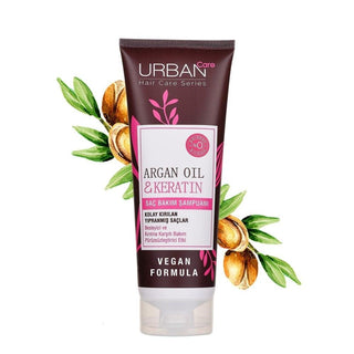 Urban Care Argan Oil & Keratin Hair Care Shampoo - Nourishing, Repairing, and Protecting Damaged Hair - 8.45 fl oz Urban Care Argan Oil Shampoo - Nourish & Repair Damaged Hair Argan Oil Shampoo, Keratin Hair Care, Nourishing Shampoo, Hair Repair Treatment, Daily Use Shampoo, Hair Care, Natural Ingredients, Hair Nourishment, Repair Damaged Hair, UV Protection, Healthy Hair, Hair Care Routine