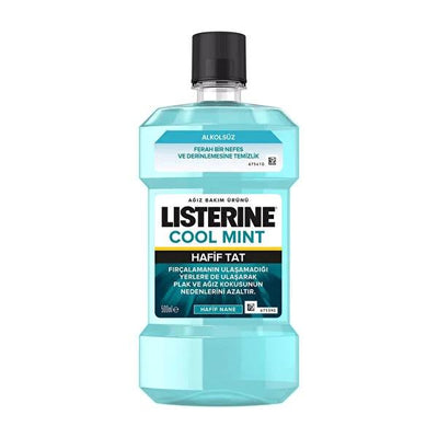 Listerine Cool Zero Alcohol-Free Mouthwash - Fresh Mint Flavor, 16.9 fl oz