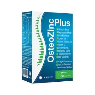 osteozinc plus softgels and tablets, bottle of osteozinc plus supplement Evdeeczane Osteozinc Plus - 30 Softgels & 60 Tablets Osteozinc Plus Softgels - 30 Softgels & 60 Tablets osteozinc, evdeeczane, health-supplement, omega-3, vitamins, minerals, adult-health, bone-health, brain-health, ai-generated