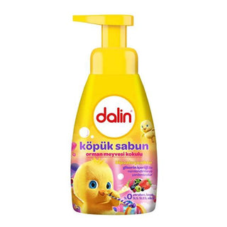 Dalin Baby Hand Soap, Gentle Forest Fruit Scented, Hypoallergenic & Dermatologically Tested - 6.76 fl oz Dalin Baby Hand Soap - Gentle & Hypoallergenic baby hand soap, hypoallergenic soap, dermatologically tested baby products, chemical-free baby soap, gentle baby hygiene products, forest fruit scented soap, baby care products, gentle cleansing, safe for sensitive skin, non-irritating soap, baby bath time essentials