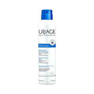 Uriage Xemose SOS Anti-Itch Soothing Mist: Instant Dry & Itchy Skin Relief - Hydrating Face & Body Spray with Shea Butter & Raspberry Seed Oil Uriage Xemose SOS Mist: Dry, Itchy Skin Relief - Hydrating Spray Uriage Xemose Mist, SOS Anti-Itch Mist, Dry Skin Relief, Itchy Skin Soothing, Facial Mist for Dry Skin, Body Mist for Dry Skin, Shea Butter Mist, Hydrating Face Mist, Soothing Body Spray, Dry Skin, Itchy Skin, Facial Mist, Body Mist, Shea Butter, Hydrating, Soothing, Skin Relief, Uriage, Xemose, Anti-It