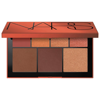 NARS Laguna Face Palette: Eyeshadow, Bronzer & Highlighter All-in-One - Warm Tones, Paraben-Free - Ultimate Makeup Palette NARS Laguna Face Palette: Eyeshadow Bronzer Highlighter All-in-One Laguna face palette, NARS face palette, eyeshadow bronzer highlighter palette, warm tone face palette, paraben free makeup palette, bronzing powder, shimmer highlighter, makeup palette, face makeup set, face palette, NARS, bronzer, highlighter, eyeshadow, makeup, face makeup, warm tones, paraben-free, phthalate-free, min
