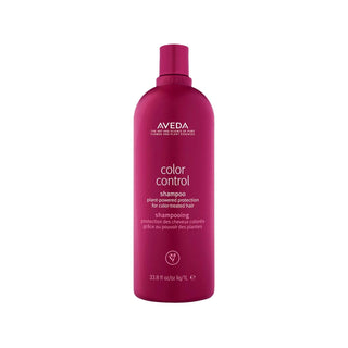 Aveda Color Control Shampoo for Colored Hair - 1000ml, Gentle, Natural, Sulfate-Free, Preserves Color Vibrancy Aveda Color Control Shampoo for Vibrant Hair colored hair shampoo, Aveda Color Control, natural hair care products, shampoo for color-treated hair, large capacity shampoo, sulfate-free shampoo, gentle hair care, eco-friendly hair products, color vibrancy, hair color preservation, Aveda, botanical ingredients
