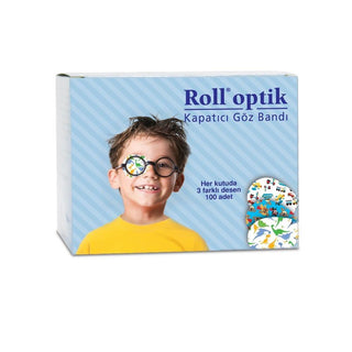 Roll Optik Eye Patch for Amblyopia Treatment - 100 Count, Hypoallergenic, Breathable Design for Kids Roll Optik Eye Patch for Kids - 100 Count eye patch, amblyopia treatment, lazy eye patch, childrens eye patch, hypoallergenic eye patch, breathable eye patch, designer eye patch for kids, amblyopia therapy, lazy eye treatment, pediatric eye care, eye patch for children, orthopic treatment, vision therapy