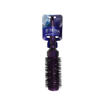 Trina Diamond 43 mm Hair Dryer Brush - Salon-Quality Styling Tool for Effortless Volumizing and Smoothing