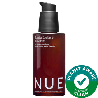 Barrier Culture Pre-, Pro- & Postbiotic Face Wash - Gentle, Sustainable, Microbiome Friendly Cleanser for Healthy Skin Barrier Culture Pre-, Pro- & Postbiotic Face Wash - Clean & Sustainable prebiotic face wash, probiotic skincare, clean beauty products, sustainable skincare, vegan face cleanser, microbiome skincare, gentle cleanser, sulfate-free face wash, cruelty-free skincare, recyclable packaging, skincare for sensitive skin, simplified skincare routine