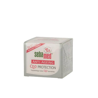 Sebamed Q10 Anti-Aging Facial Cream: Wrinkle Protection, Vitamin E, & Intense Hydration for Firmer, Youthful Skin (50ml) Sebamed Q10 Anti-Aging Cream: Wrinkle & Fine Line Reduction Sebamed Q10 cream, anti-aging cream, wrinkle protection cream, Q10 moisturizer, vitamin E cream, skin firming cream, anti-wrinkle face cream, Q10 skincare, Sebamed skincare, face cream for wrinkles, Facial Cream, anti-aging skincare, dry skin, sensitive skin, preventative skincare, Coenzyme Q10, Vitamin E, moisturizing, skin hydr