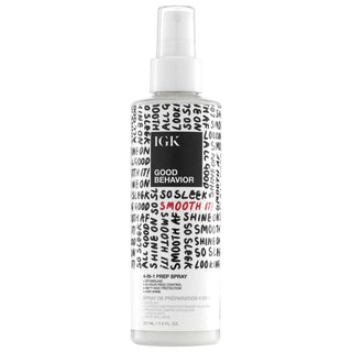Good Behavior 4-in-1 Prep Spray - Vegan Hair Prep Spray for Frizz Control & Heat Protection Good Behavior 4-in-1 Prep Spray - Frizz Control & Heat Protection hair prep spray, frizz control, heat protection, detangling spray, vegan hair care, cruelty-free hair products, gluten-free hair care, hair styling, hair treatments, hair primers, smooth hair, shiny hair, manageable hair, hair care routine, hair protection
