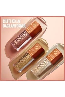 Maybelline Sunkisser Liquid Highlighter: Natural Glow Makeup, Shimmer Illuminator, Easy Blend - Kiss of Shimmer Maybelline Liquid Highlighter: Natural Glow, Shimmer Makeup liquid highlighter, natural glow makeup, shimmer highlighter, Maybelline highlighter, easy to blend highlighter, best liquid highlighter for natural look, illuminating makeup, Sunkisser highlighter, highlighter, makeup, shimmer, glow, radiant, complexion, kiss of shimmer, Maybelline, beauty, cosmetics, face makeup, illuminating, buildable