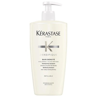 Densifique Thickening Shampoo for Thinning Hair - Hyaluronic Acid, Ceramides, Volumizing Hair Care