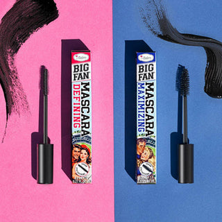 theBalm Big Fan Defining Mascara: Xtra-Lush Brush for Volumizing & Long-Lasting Eyelash Enhancement – Achieve Dramatic, Thick Lashes All Day! theBalm Big Fan Mascara: Defining, Volumizing, Long-Lasting! Defining mascara, Thickening mascara, Long-lasting mascara, theBalm mascara, Big Fan mascara, Volumizing mascara, Eyelash enhancing mascara, Makeup for eyelashes, Mascara, Eyelash makeup, Volumizing, Defining, Long-lasting, Makeup enthusiasts, Dramatic eyelash enhancement, Carnauba Wax, Lush Brush, Xtra-Xtra